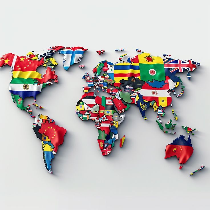 Australia, New Zealand and Asia