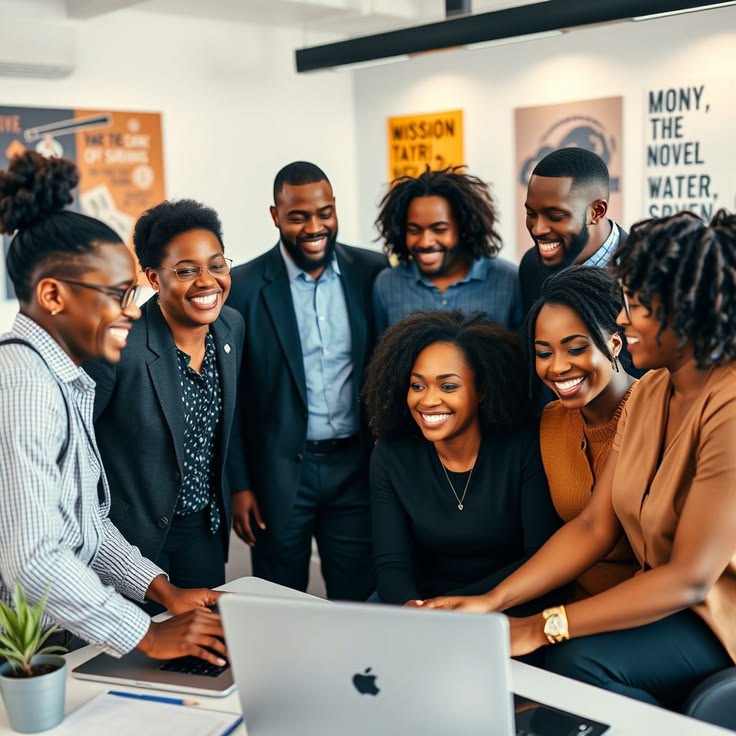 HR consultants coordinating international recruitment