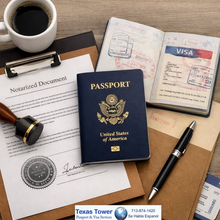 Visa Processing and Work Permits